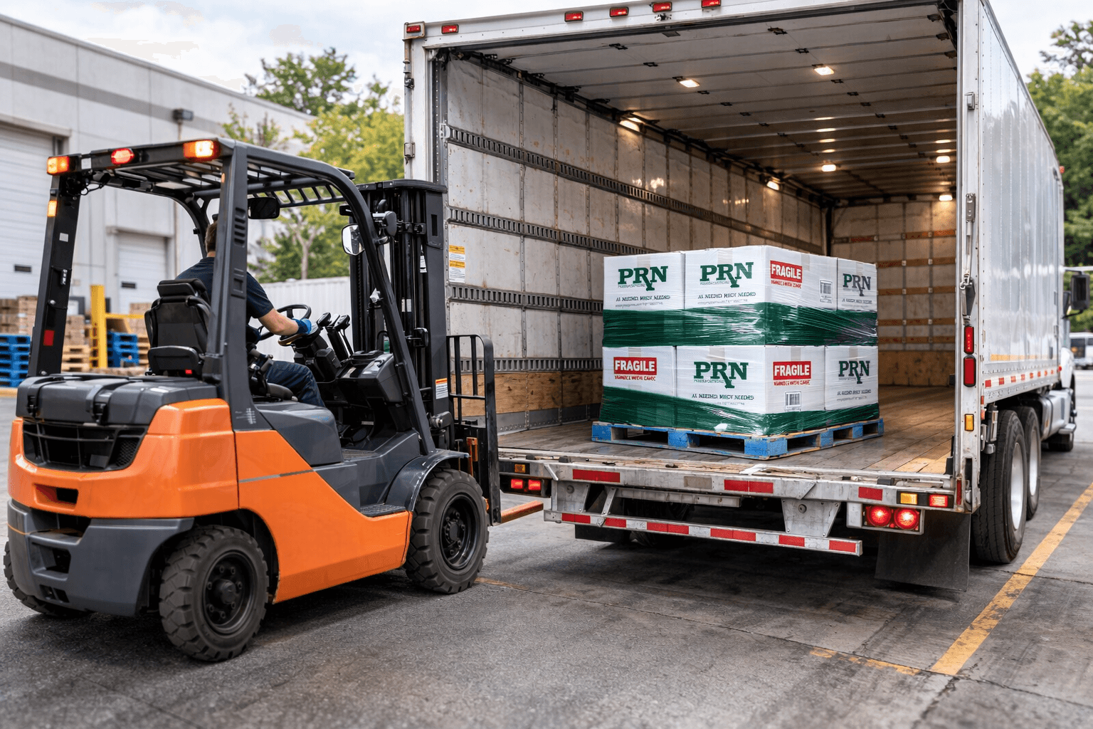 We support freight/LTL and have extensive cold-chain expertise.